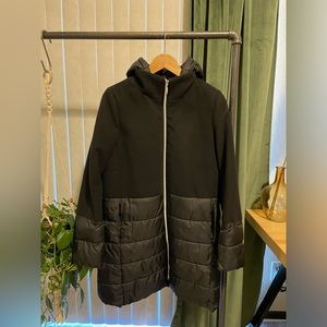 Metaphor Puffer Coat